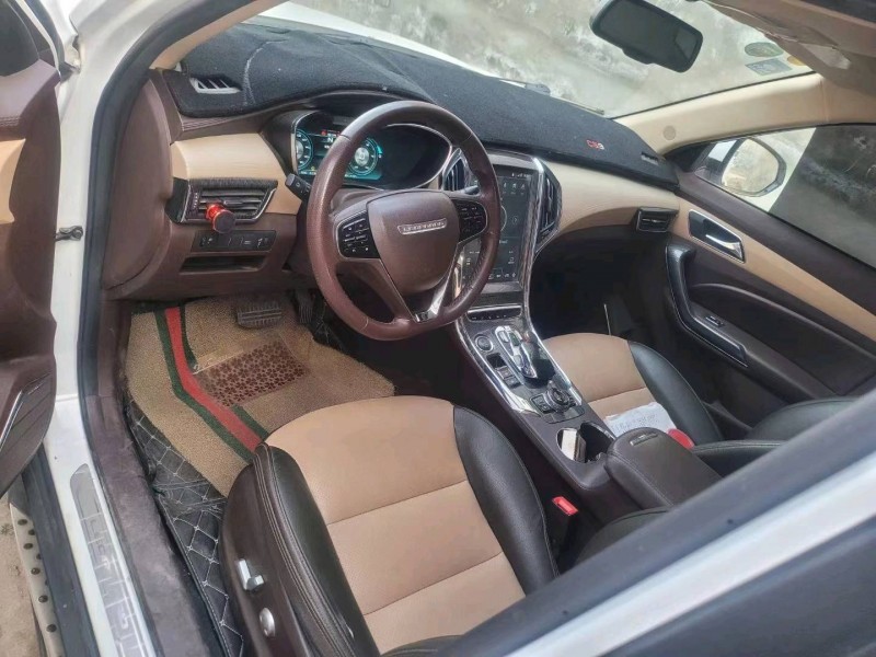 滄州18年獵豹汽車CS9新能源5