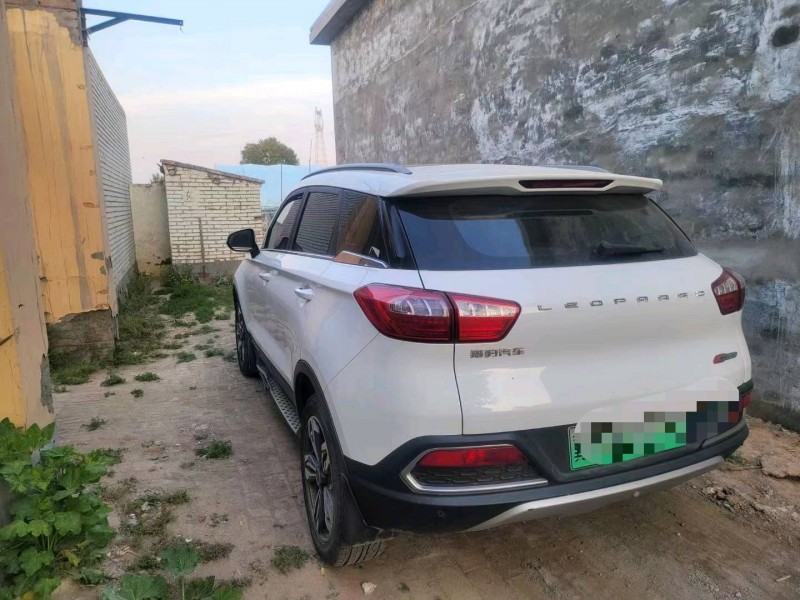 滄州18年獵豹汽車CS9新能源7