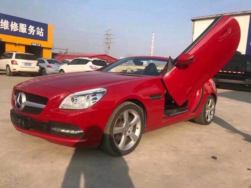 天津14年奔馳SLK4