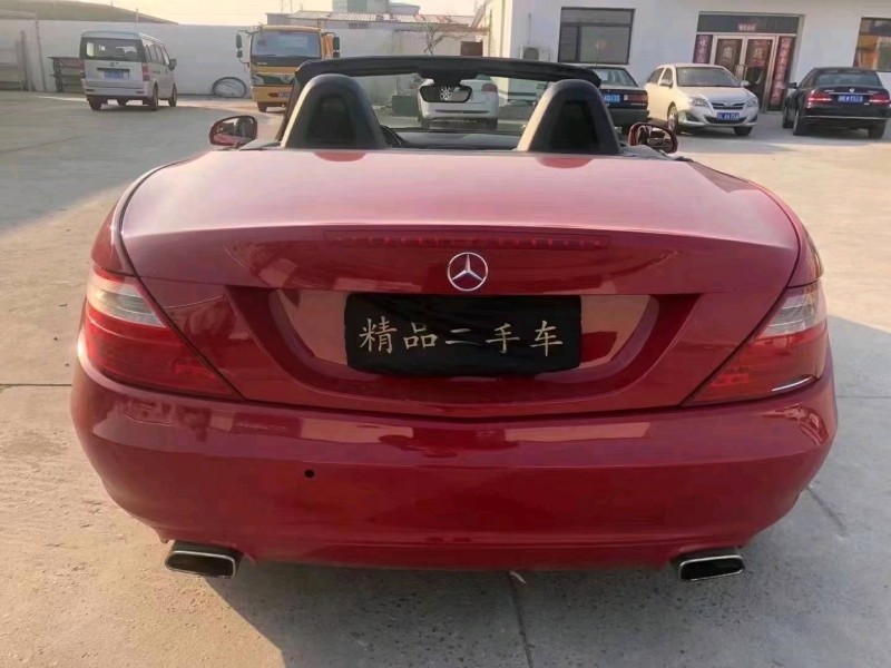 天津14年奔馳SLK9