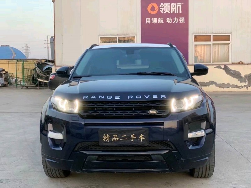 天津14年路虎極光1