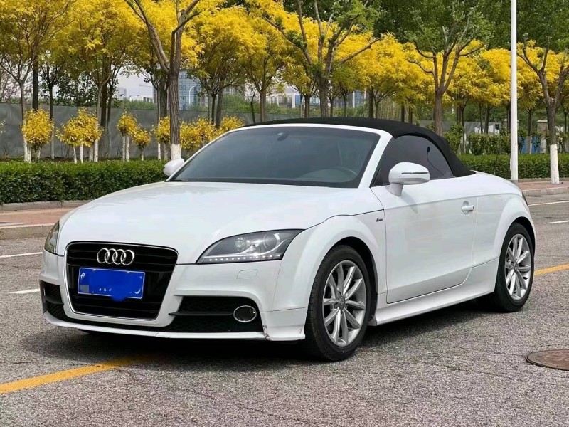 唐山15年奧迪TT3
