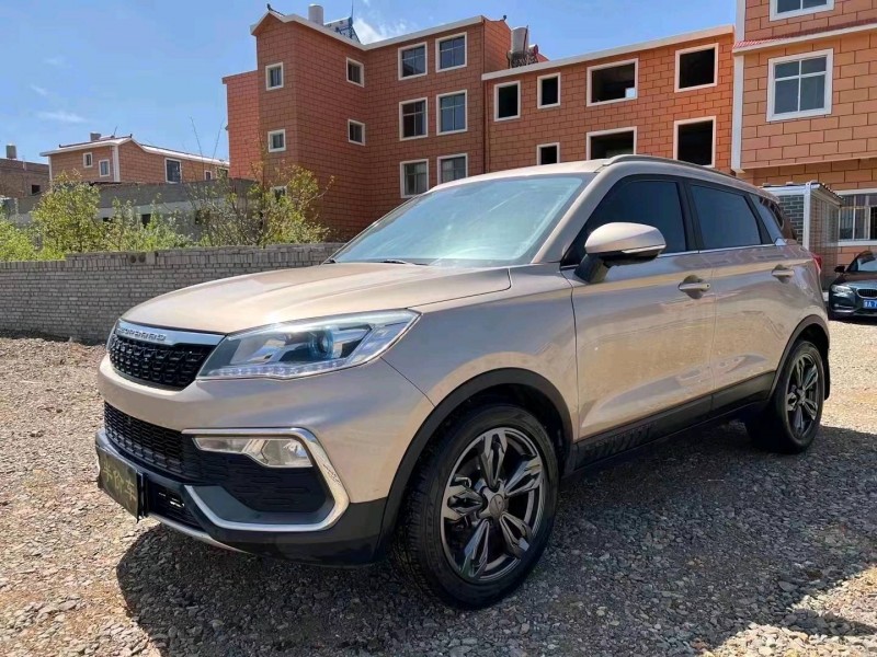 保山20年獵豹汽車CS91
