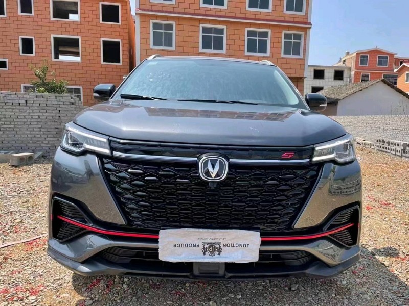 玉溪21年長安汽車CS551