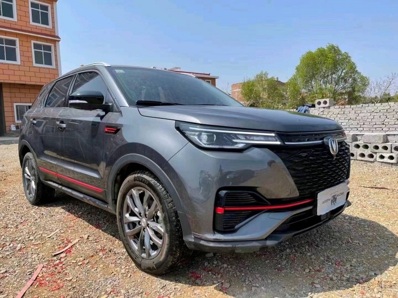 玉溪21年長安汽車CS553
