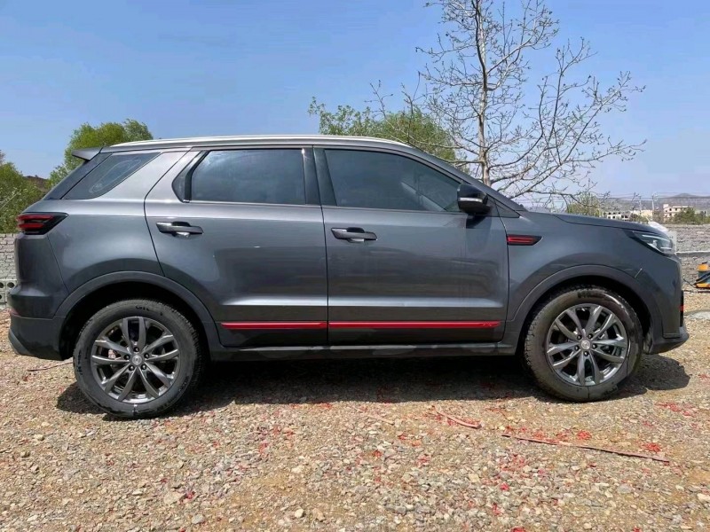 玉溪21年長安汽車CS554