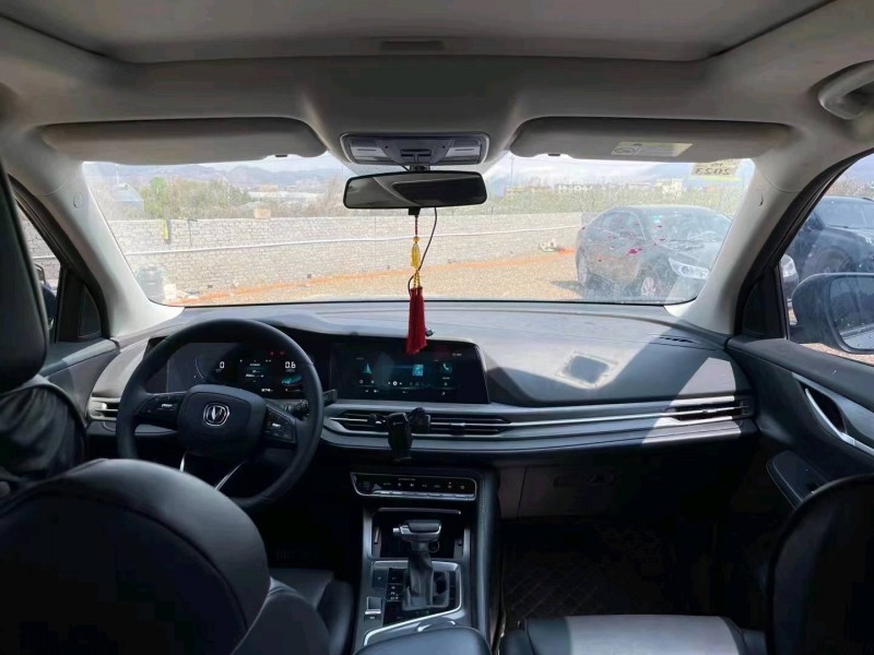 玉溪21年長安汽車CS559