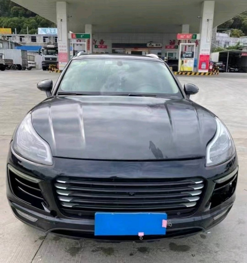 珠海18年眾泰SR91