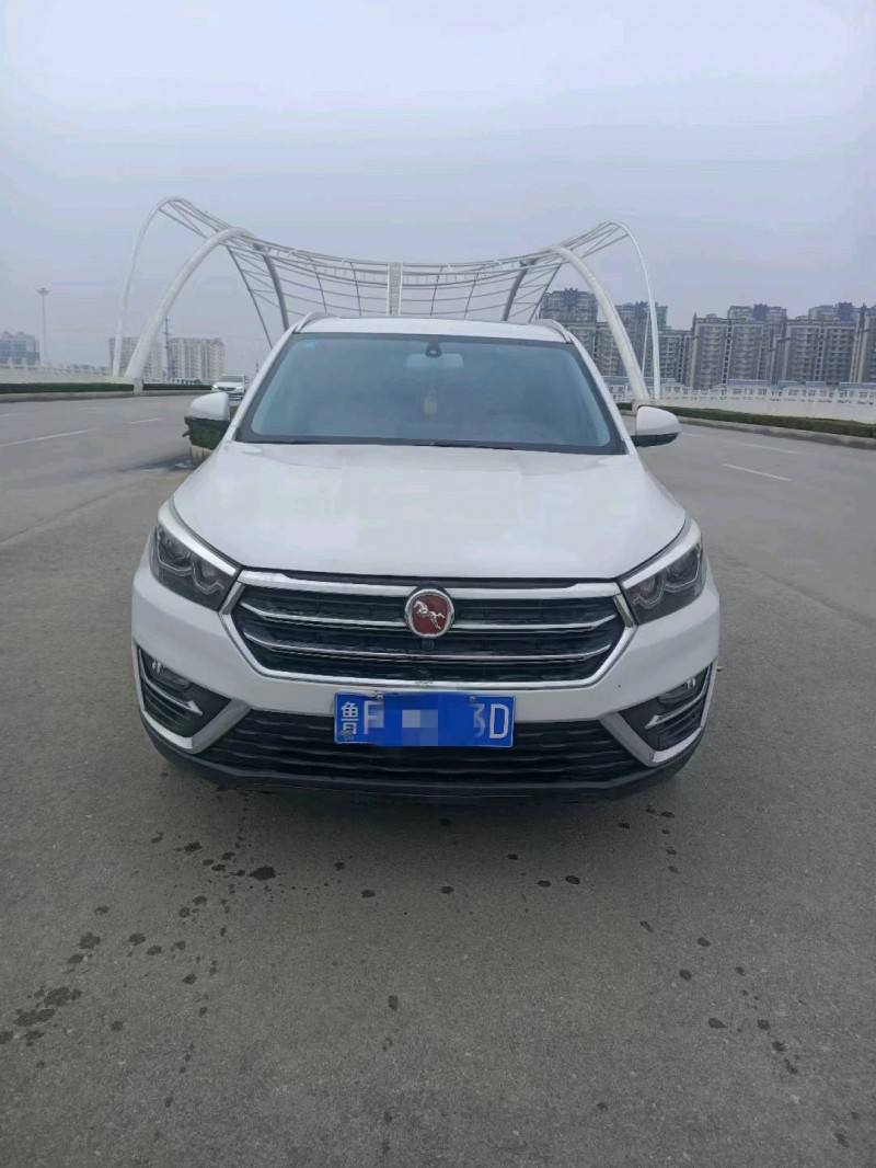 聊城18年漢騰汽車X59