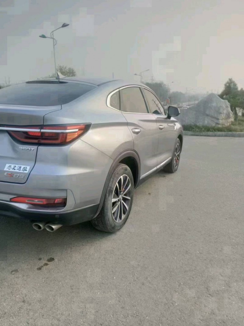 聊城19年長安汽車CS857