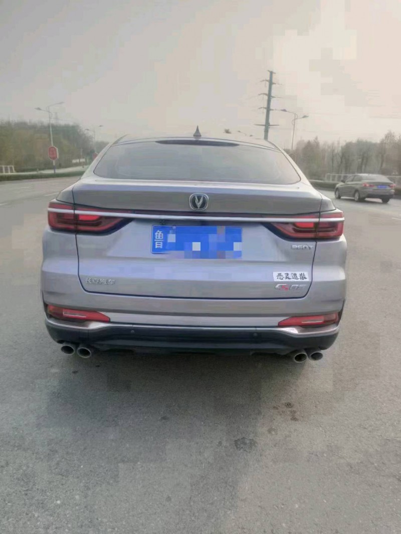 聊城19年長安汽車CS858