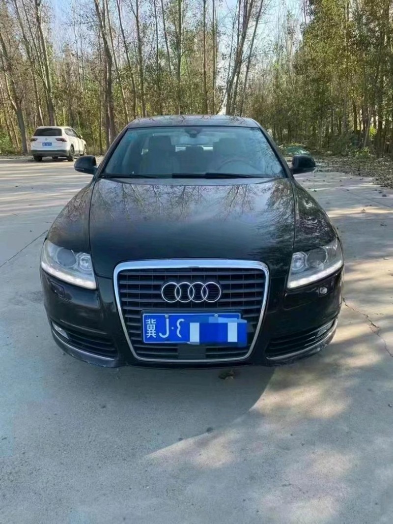 邢臺12年奧迪A6L1
