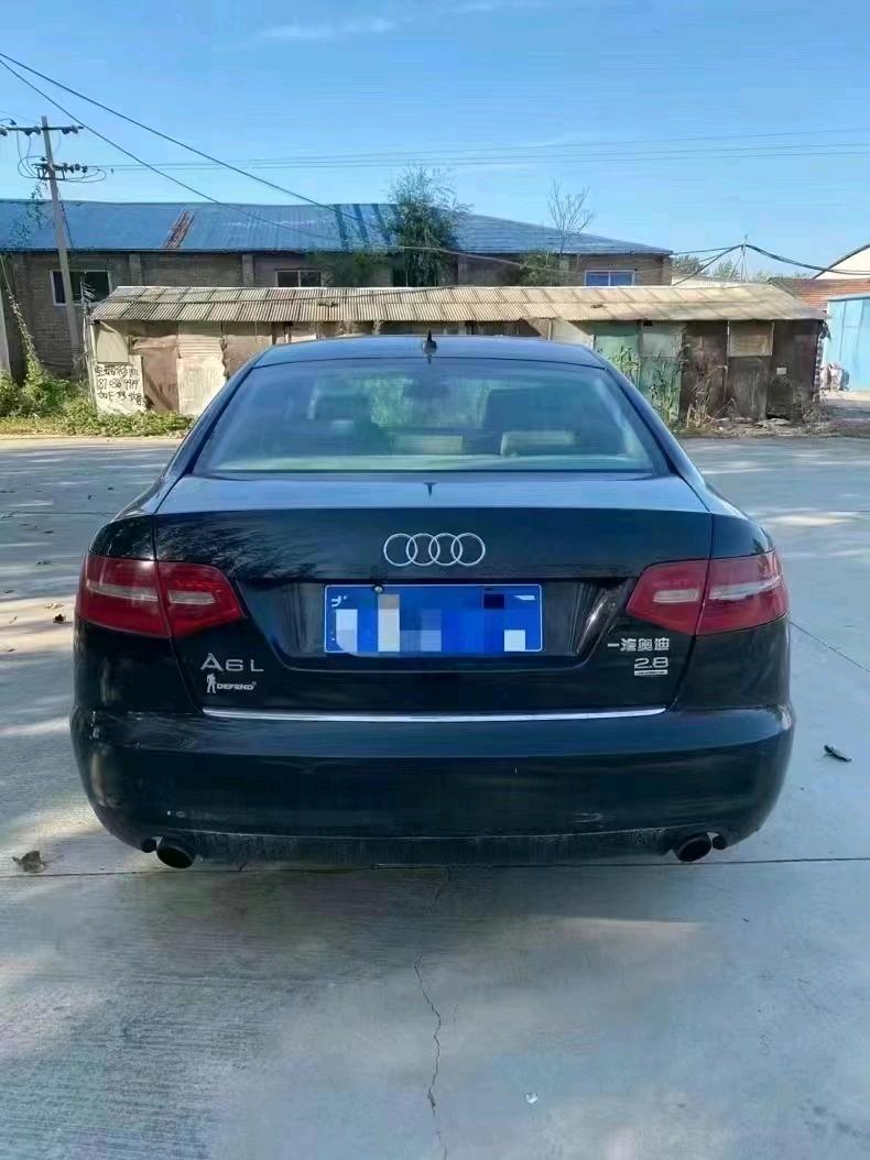 邢臺12年奧迪A6L4