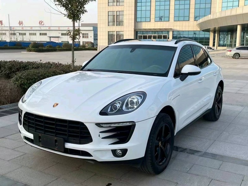 濟寧15年保時捷Macan2
