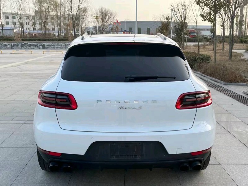 濟寧15年保時捷Macan5