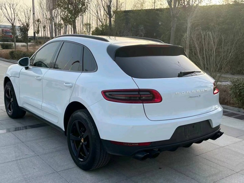 濟寧15年保時捷Macan4