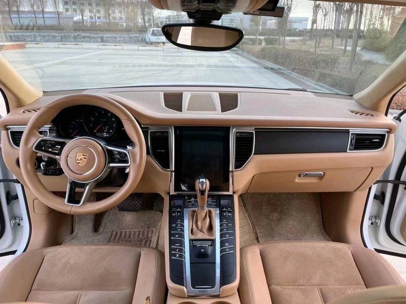 濟寧15年保時捷Macan9