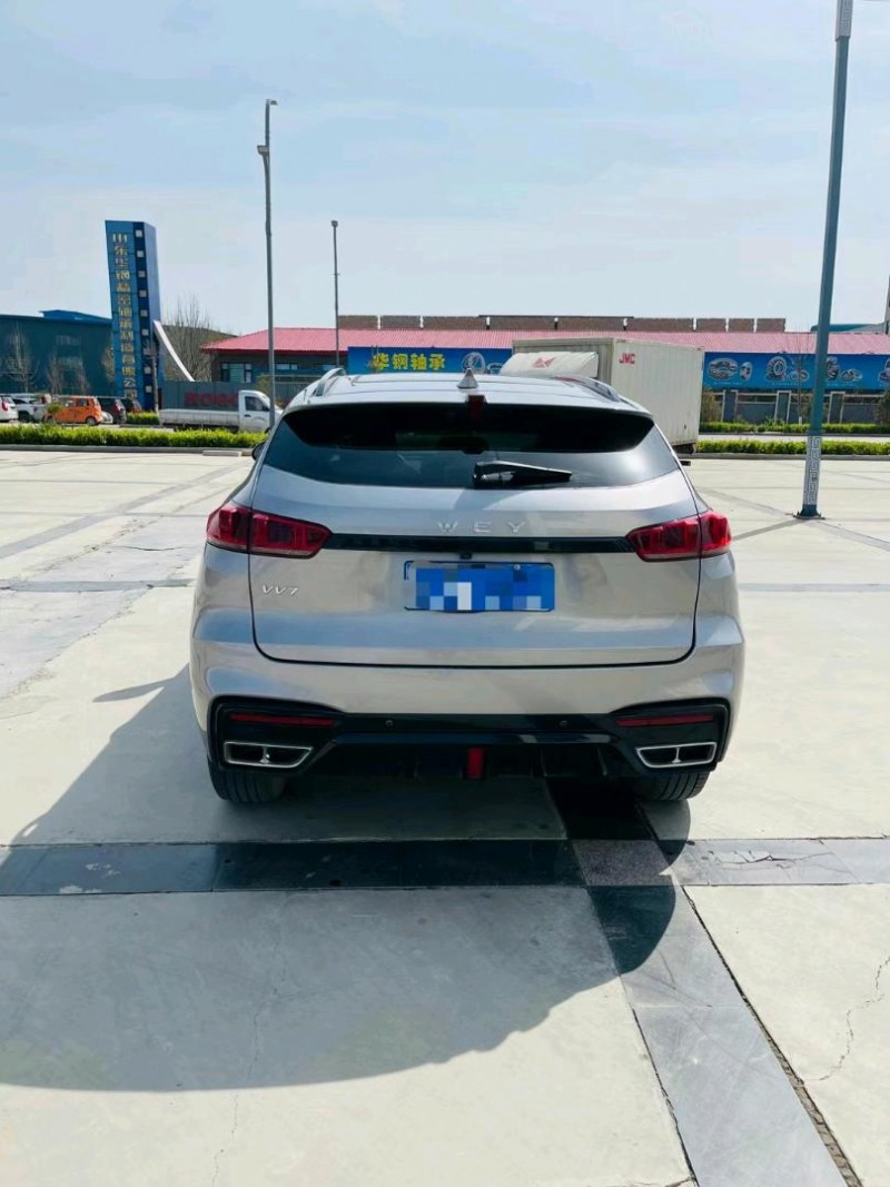 棗莊20年長城汽車WEY VV78