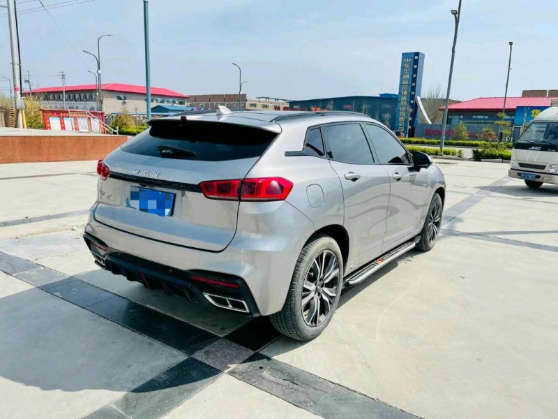 棗莊20年長城汽車WEY VV79