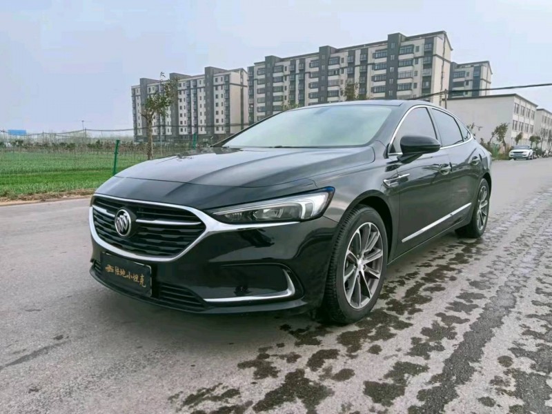 徐州20年别克君越7