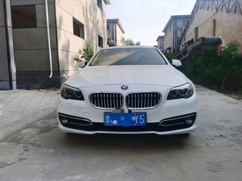 煙臺12年寶馬5系1