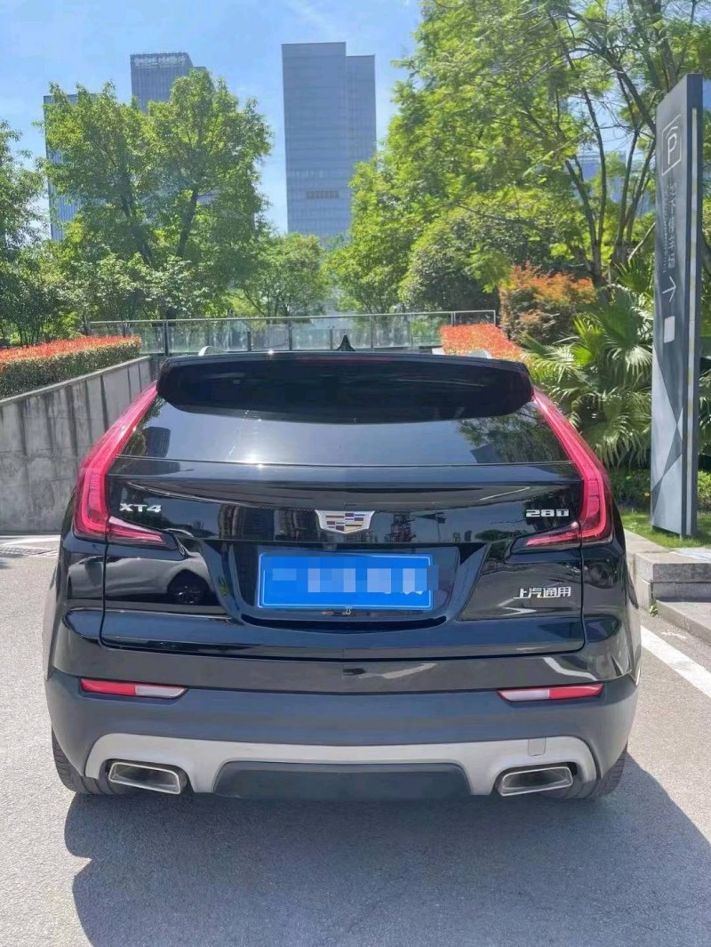 重慶19年凱迪拉克XT47