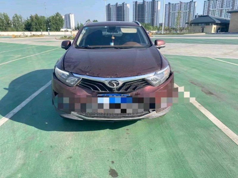 煙臺16年東南汽車DX71