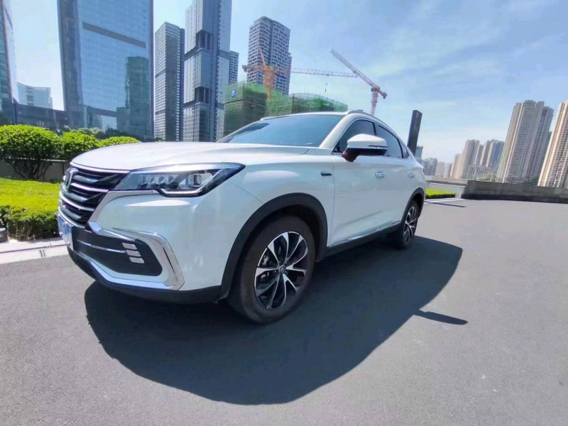 重慶21年長安汽車CS852
