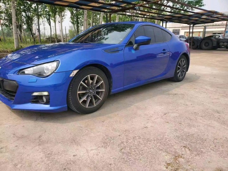 邢臺15年斯巴魯BRZ2