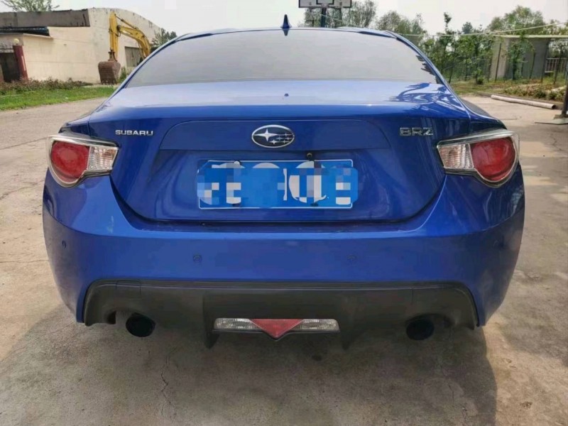 邢臺15年斯巴魯BRZ9