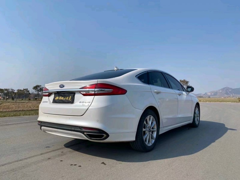 徐州16年福特蒙迪欧3