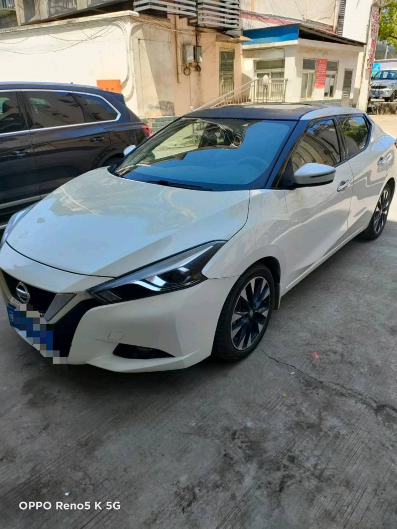 宜昌15年日產藍鳥2