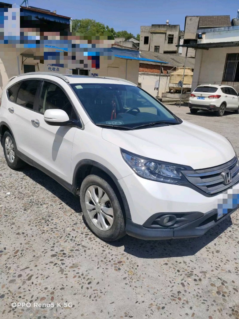 宜昌12年本田CR-V3