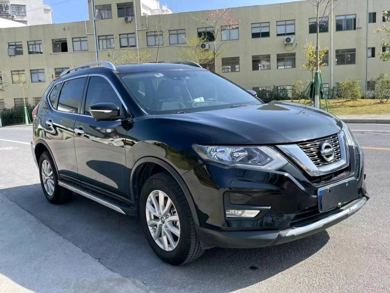 廣州20年日產奇駿2