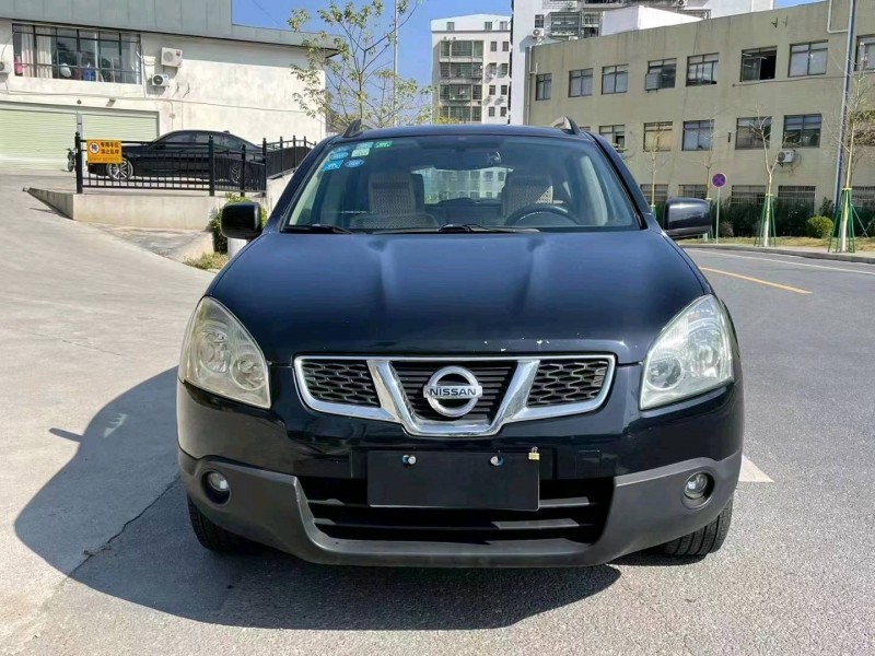 廣州13年日產逍客1