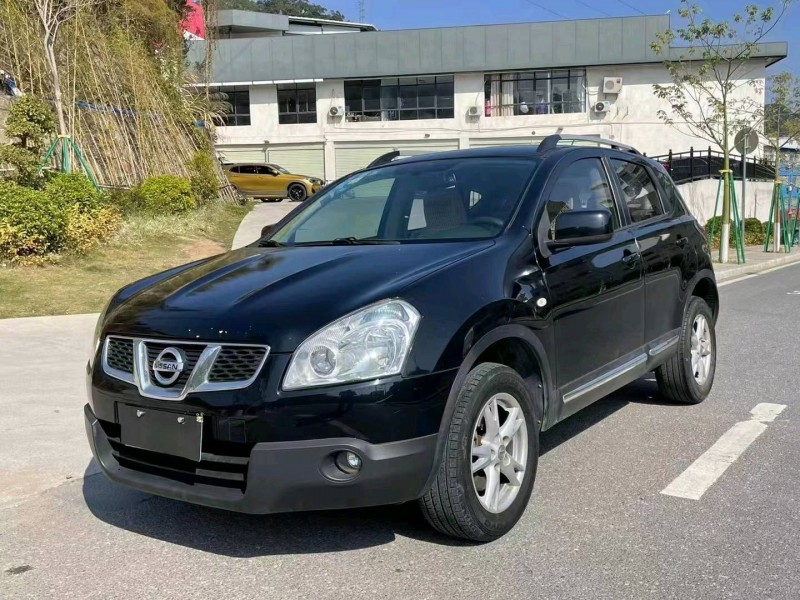 廣州13年日產逍客3