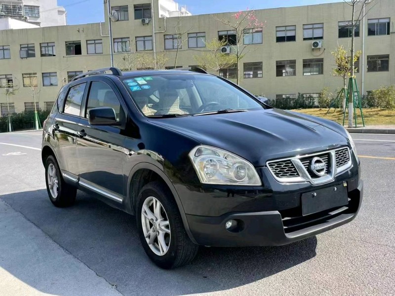 廣州13年日產逍客2