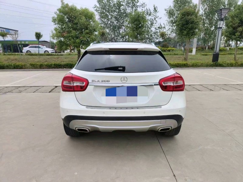 北京15年奔驰GLA8