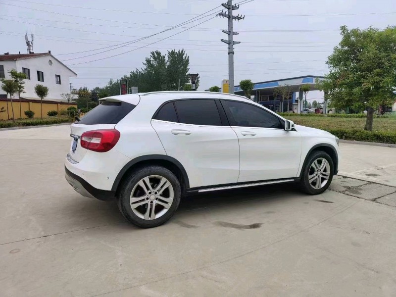 北京15年奔驰GLA9