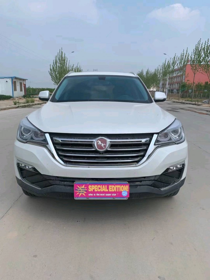 鄭州19年漢騰汽車X71