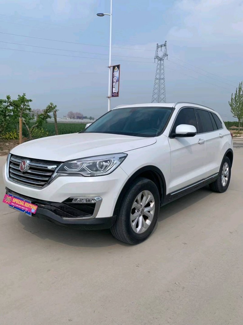 鄭州19年漢騰汽車X72