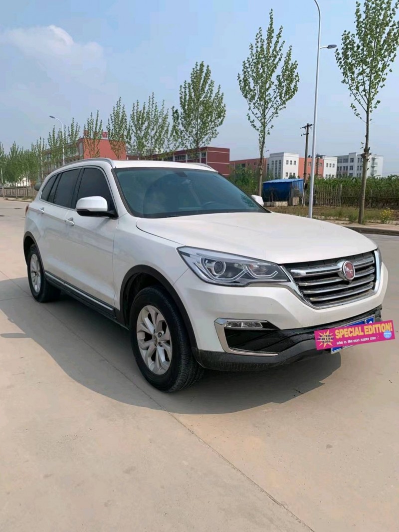 鄭州19年漢騰汽車X73