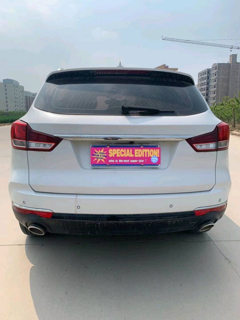 鄭州19年漢騰汽車X78