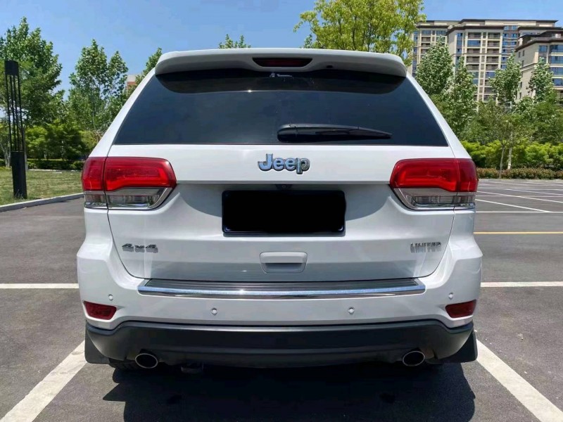 濟南14年Jeep大切諾基8