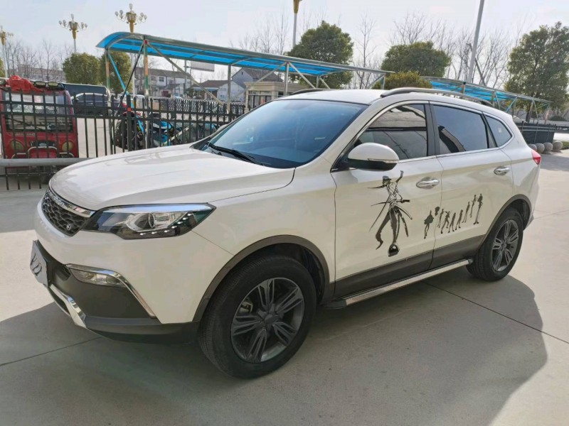 徐州17年獵豹汽車CS102
