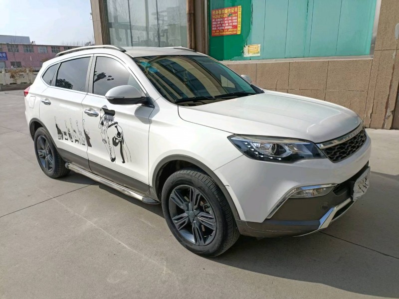 徐州17年獵豹汽車CS103
