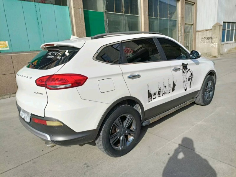 徐州17年獵豹汽車CS105