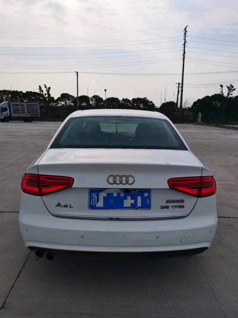 嘉興13年奧迪A4L9