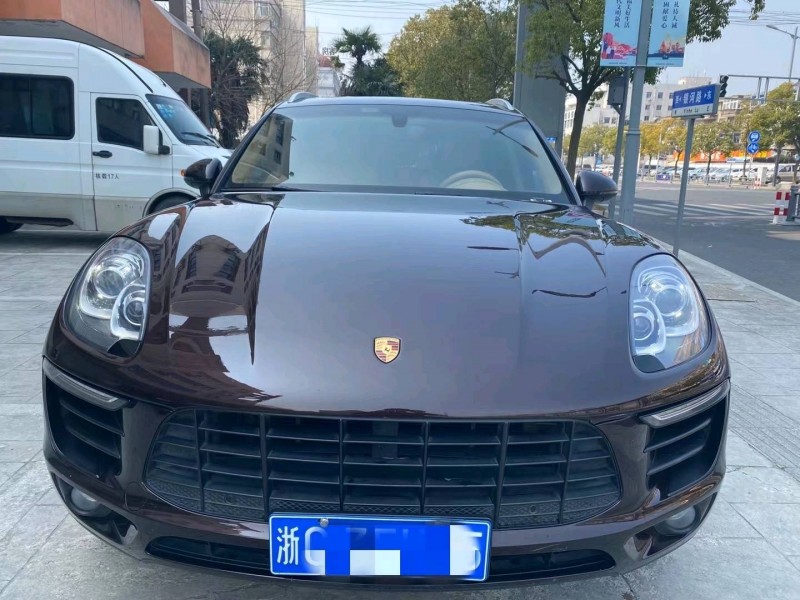 常州14年保時捷Macan1