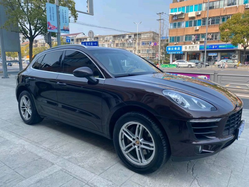 常州14年保時捷Macan2